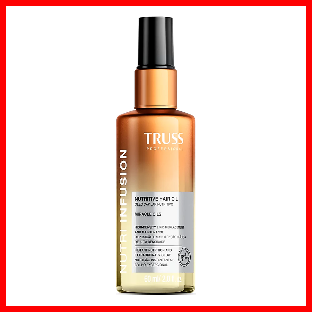 Truss Nutri Infusion Óleo Capilar Nutritivo (30ml ou 60ml) — imagem 1