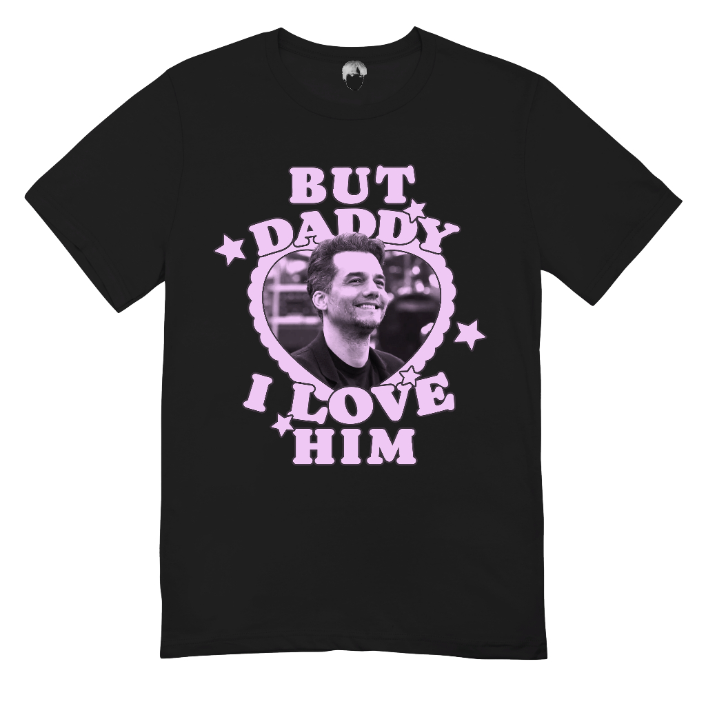 Camiseta t-shirt love Wagner Moura rosa