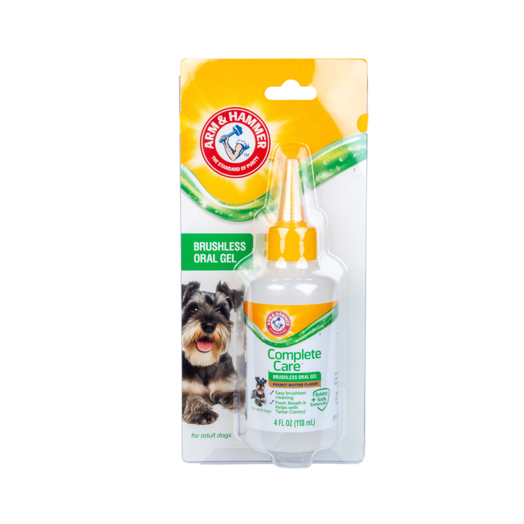 Arm&Hammer - Complete Care - Gel de Higiene Bucal para Cães Sem Escovação (Brsuhless Oral Gel)