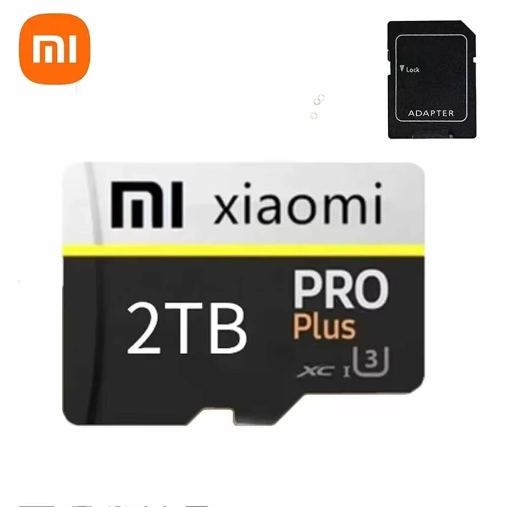 Cartão Micro SD 2TB Ultra Rápido | Classe 10 U3 A2 | Para Celular, Drone, Câmera, PC em Oferta na Shopee