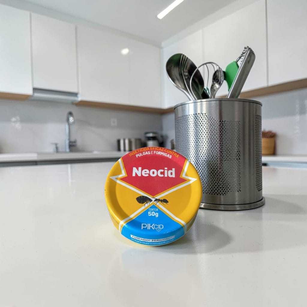 Neocid Pó Original 50g | Clássico no Controle de Insetos para Sua Casa | Contra Barata | Formiga em Oferta na Shopee