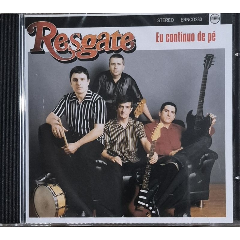 1714 - RESGATE EU CONTINUO DE PÉ / CD LACRADO