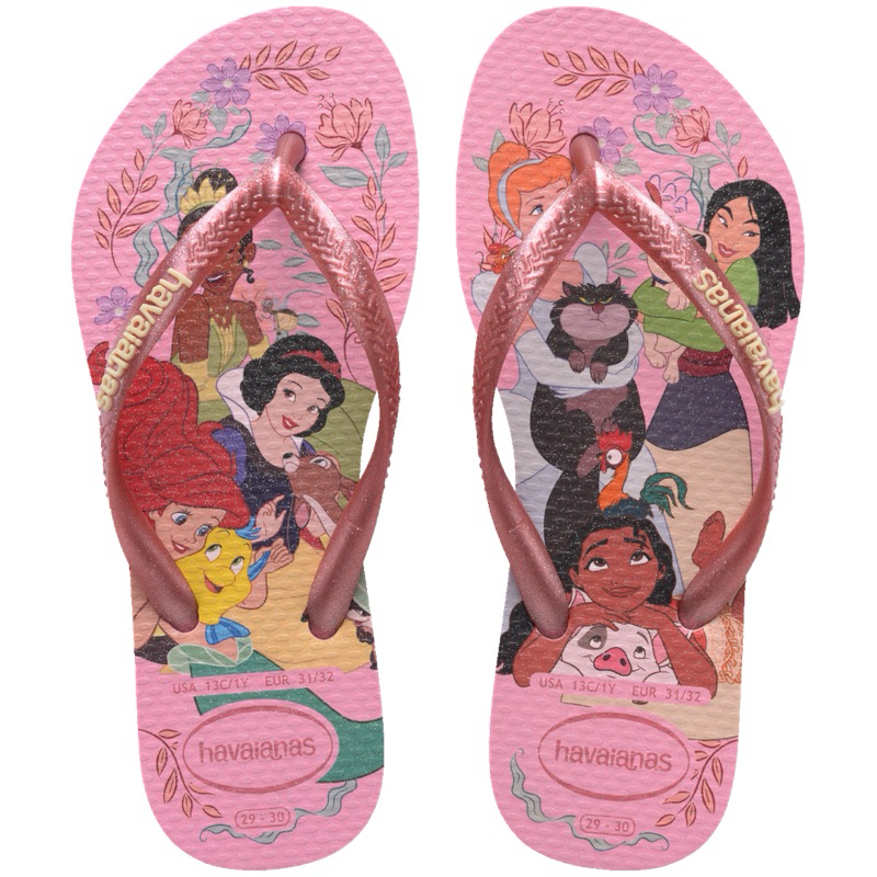 Havaianas Infantil Slim Princesas