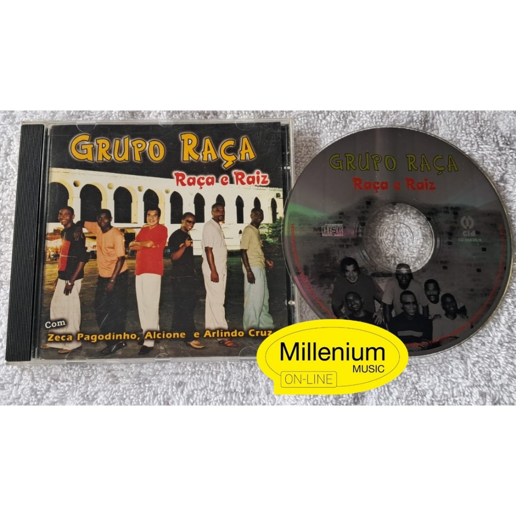Grupo Raça Raça E Raiz 2001 Original Gravadora Colecionador Ótimo Estado