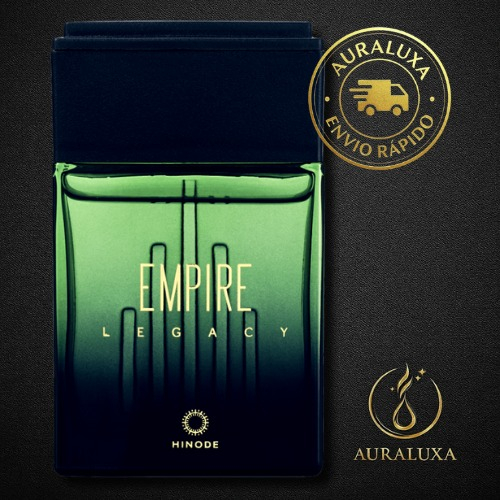 QUEIMA DE ESTOQUE Perfume Masculino Empire Legacy Hinode 100ml | Presente pra Ele | Ultimas Unidades