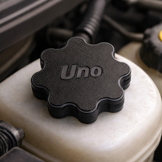 Tampa do Reservatório de Água do Limpador de Para-brisa Fiat Uno