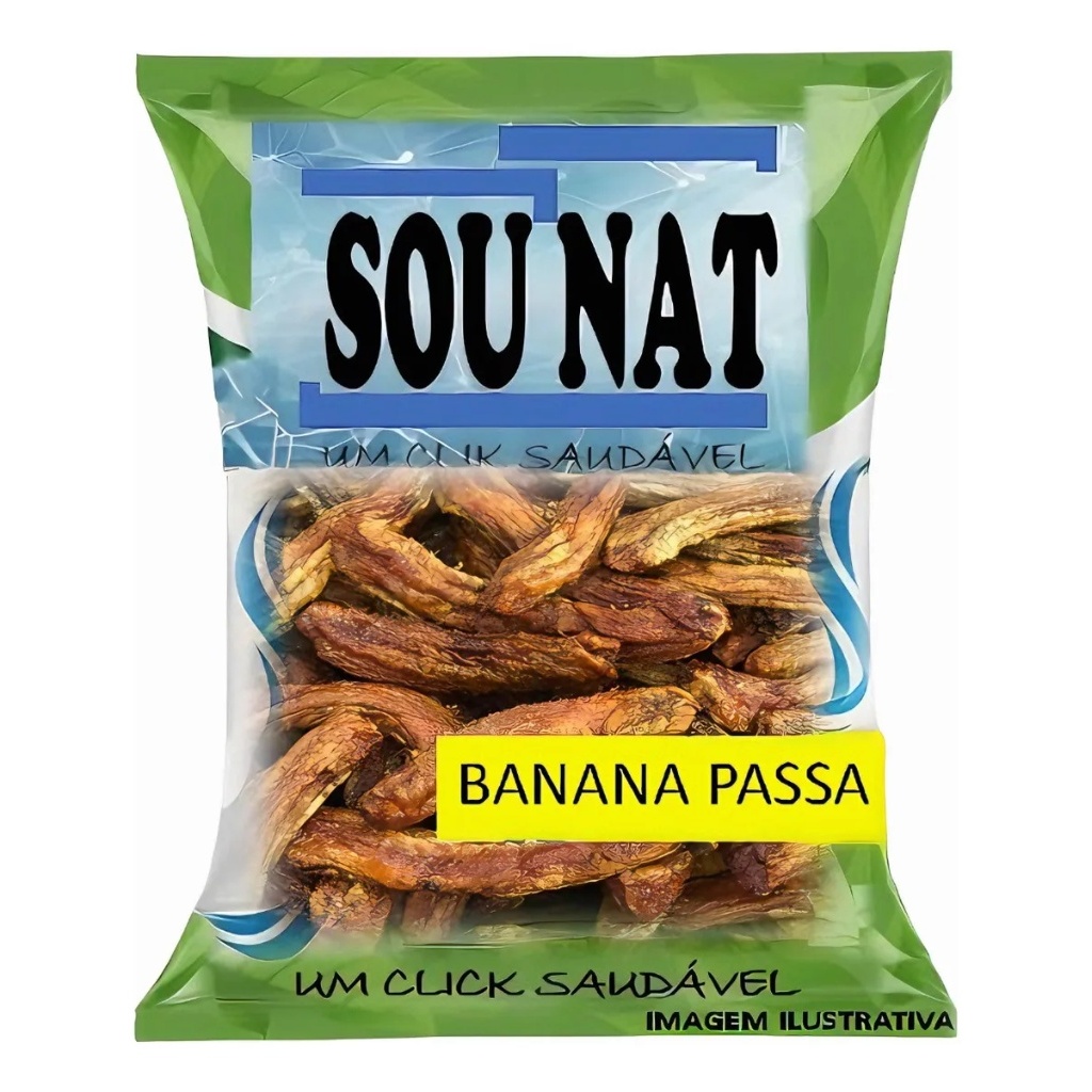 BANANA PASSAS 250G/500G/1KG