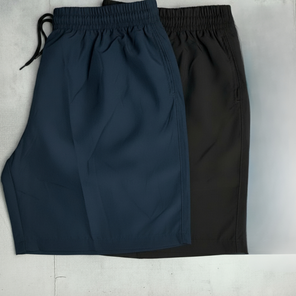 Kit 2 Bermuda Tactel / Elastano Masculina - Qualidade e Conforto Academia