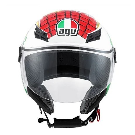 Adesivo para Capacete Aberto Modelo Valentino House Tipo AGV – Alta Qualidade