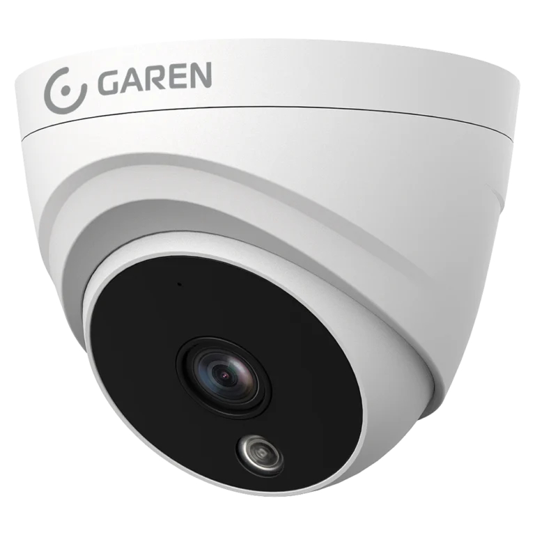 CÂMERA DOME FULL COLOR GAREN 2.8MM 2MP FULL HD 1080P – VISÃO COLORIDA 24H IP65