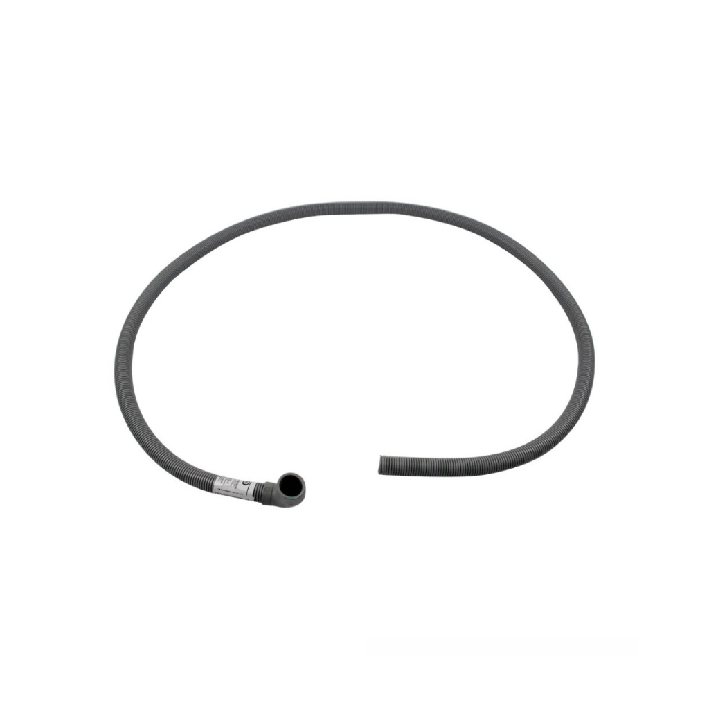 Mangueira de Saída Para Máquina de Lavar 1,85 m Bocal Curvo 28 mm - Ibirá Mangueira de Saída Para Máquina de Lavar 1,85