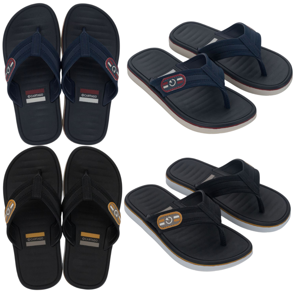 CHINELO CARTAGO PARIS INFANTIL 12468 em Oferta na Shopee