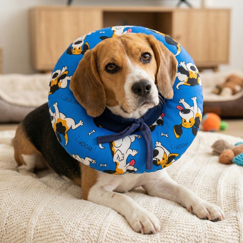 COLAR ELIZABETANO ALMOFADADO CONFORTAVEL FOFINHO PARA GATOS E CAES em Oferta na Shopee