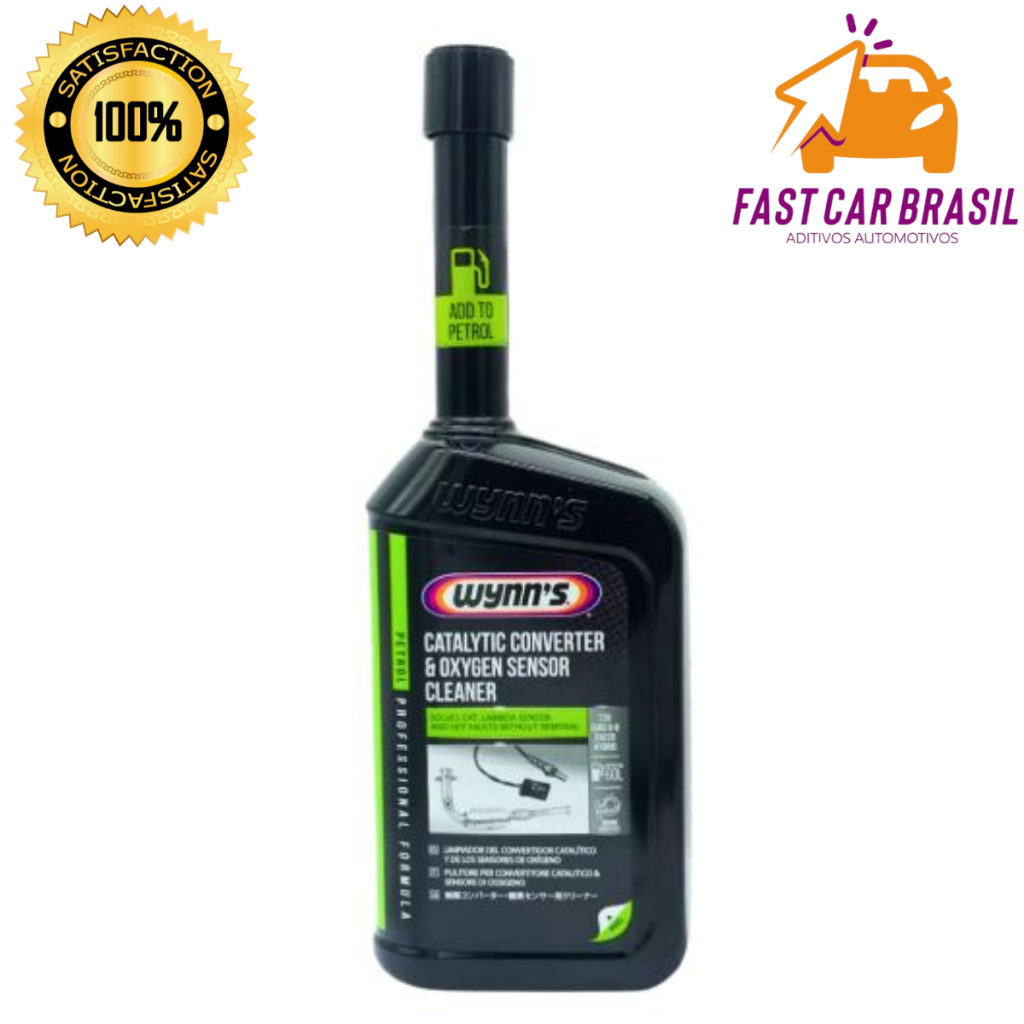 Wynn´s Catalytic Converter & Oxygen Sensor Cleaner 500 ml - Catalisador em Oferta na Shopee