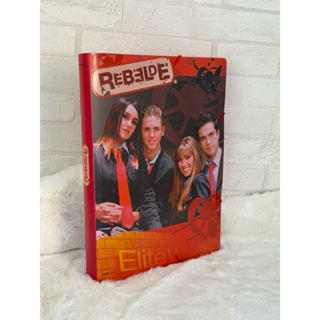 Pasta com elastico RBD 32MM Rebelde PoliBras em Oferta na Shopee