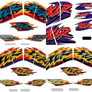 Adesivo para moto compatível XLR 125 2000 2001 ... ENVIO IMEDIATO em Oferta na Shopee