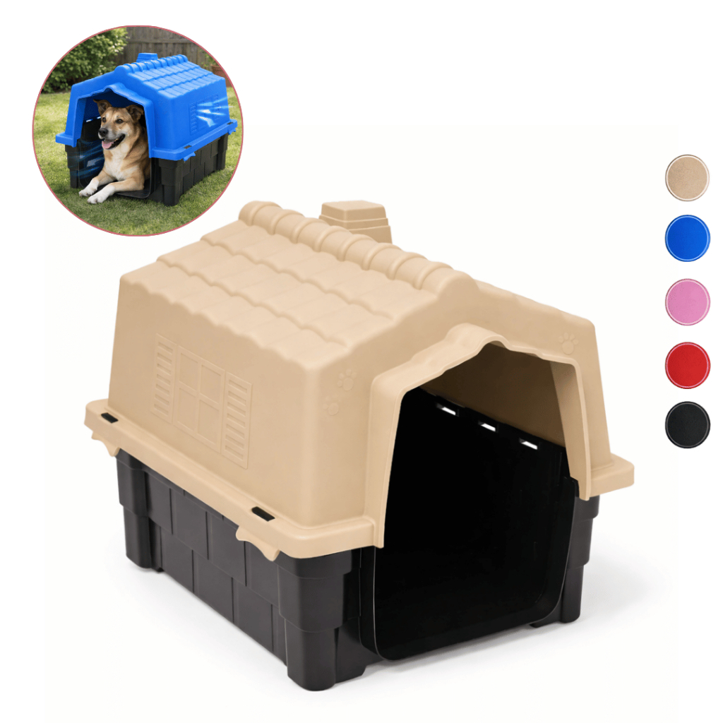 Casa Para Cachorro Nº1 Pet Injet Evolution Reforçada Com Proteção UV Ventilada