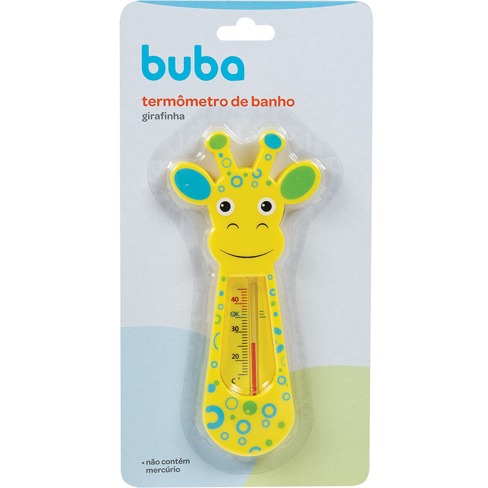 Buba Termômetro de Banho Infantil girafinha e ursinho – Divertido e Prático em Oferta na Shopee