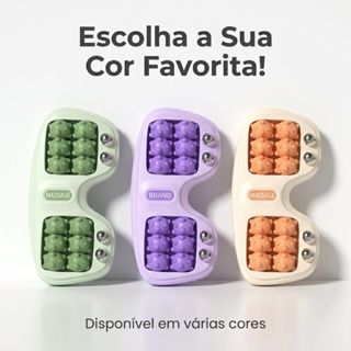 【PlantarMax】 Rolo Massageador de Pés Duplo em Oferta na Shopee