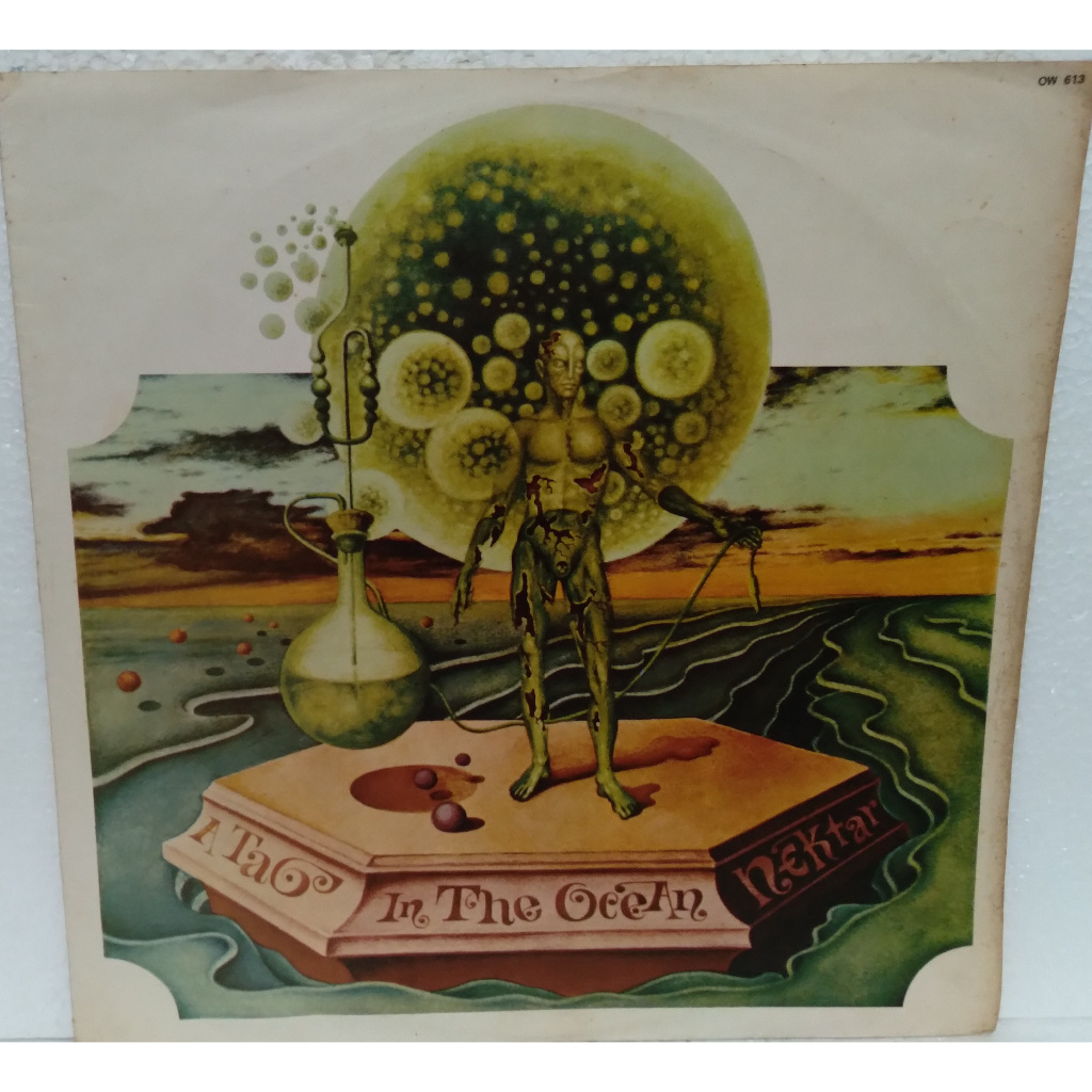 Lp - NEKTAR - A Tab In The Ocean (Ed Sabado Som) - 1974 (Muito Bom)