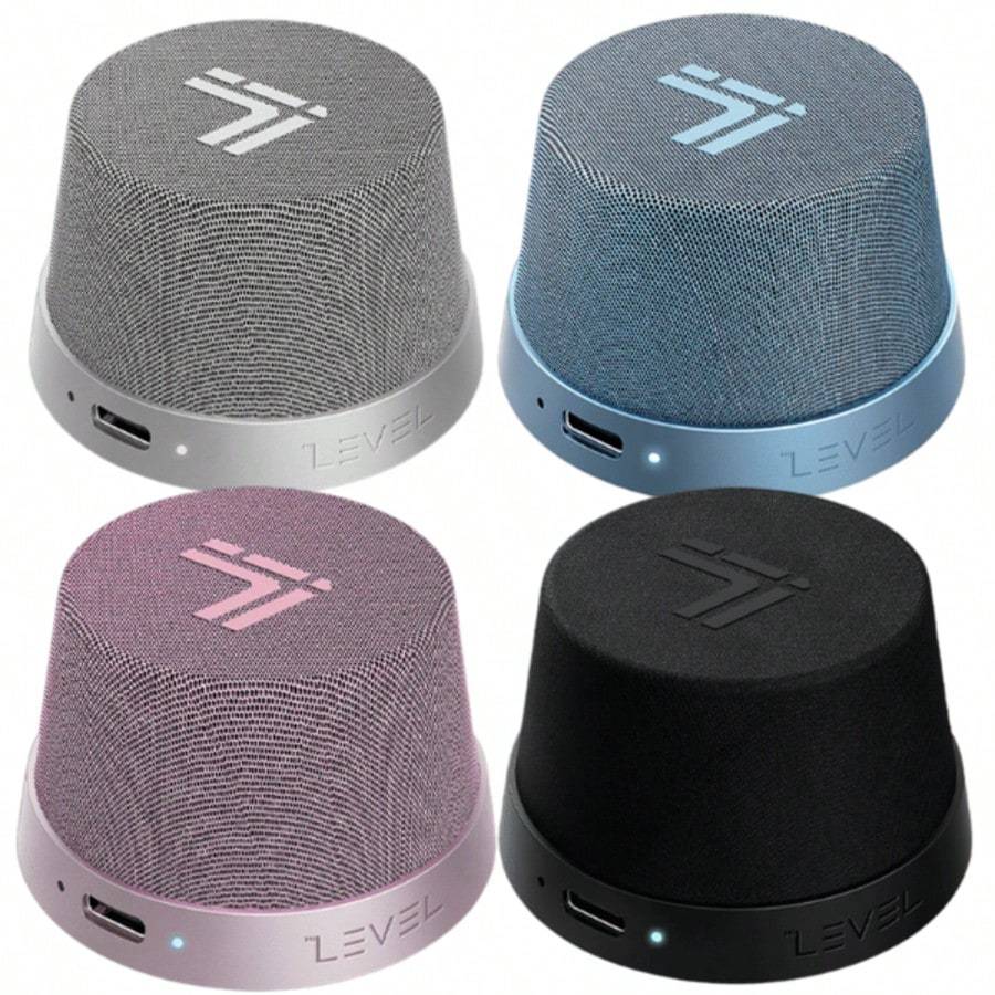 Caixa de som Mini Speaker Bluetooth 5.3 Hi-Level MagWave LV-S01 Potente Conecta 2 Caixas Bateria 12h