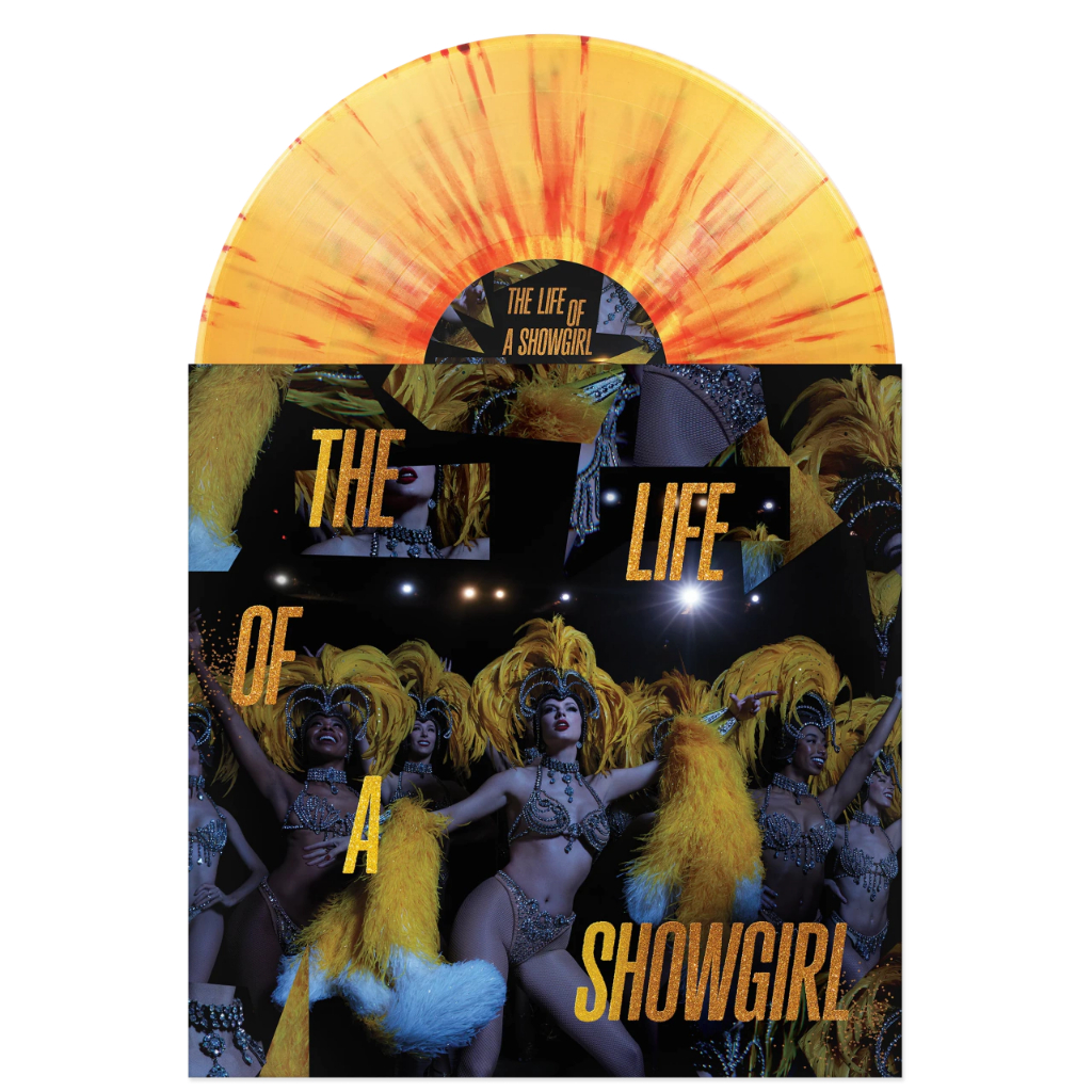 Vinil Taylor Swift - The Life of a Showgirl: Baby, That's Show Business Edition (Lovely Bouquet Golden Vinyl)