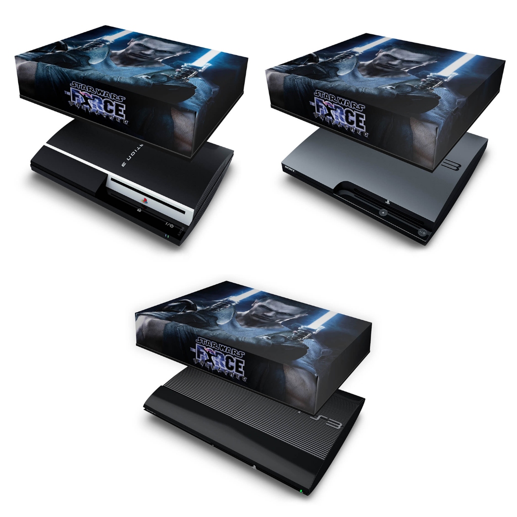 Capa Anti Poeira para PS3 FAT, SLIM ou SUPER SLIM - 081 - Capa Playstation 3