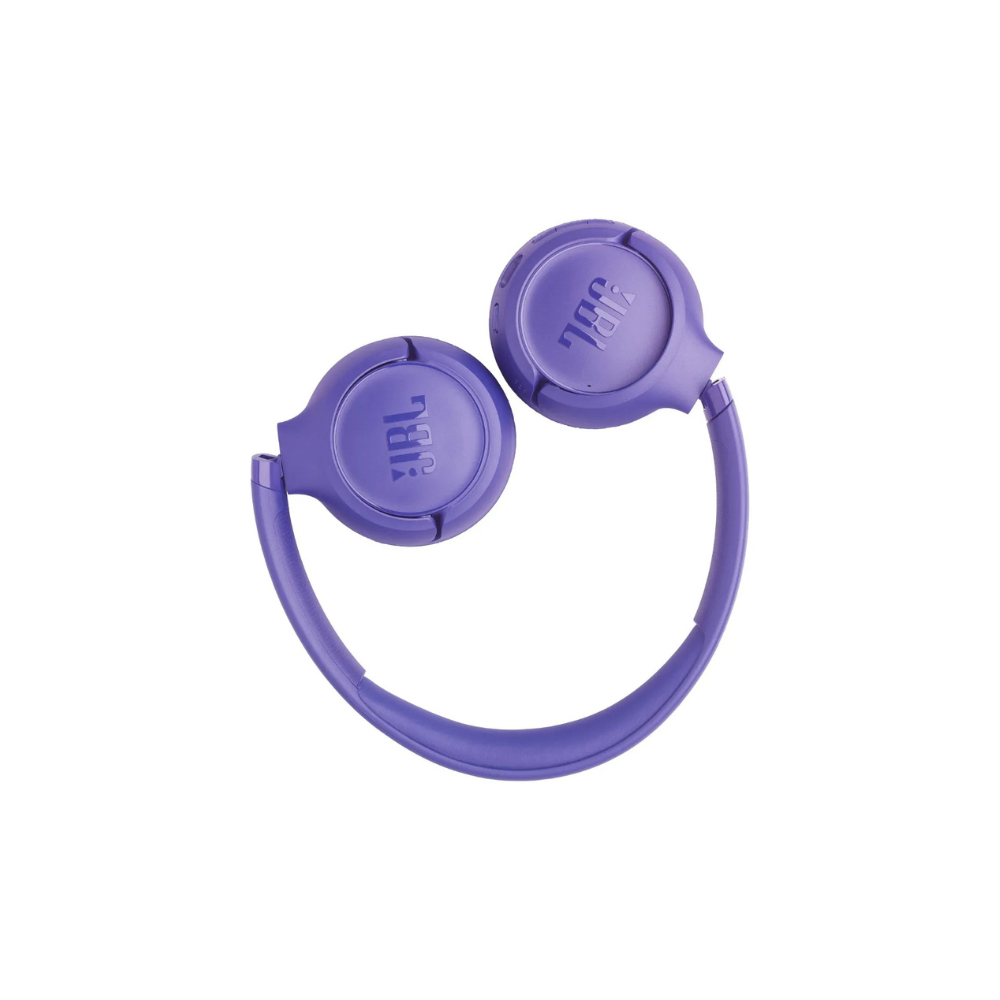 Fone De Ouvido Jbl T530Bt Sem Fio Bluetooth Lilas