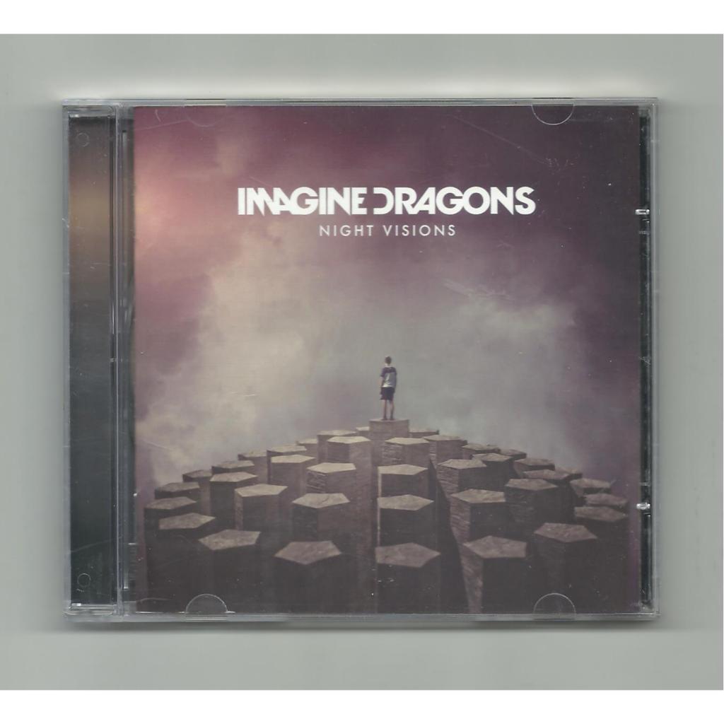 CD Imagine Dragons – Night Visions - Nacional - 2012 - genero:-Rock, Pop