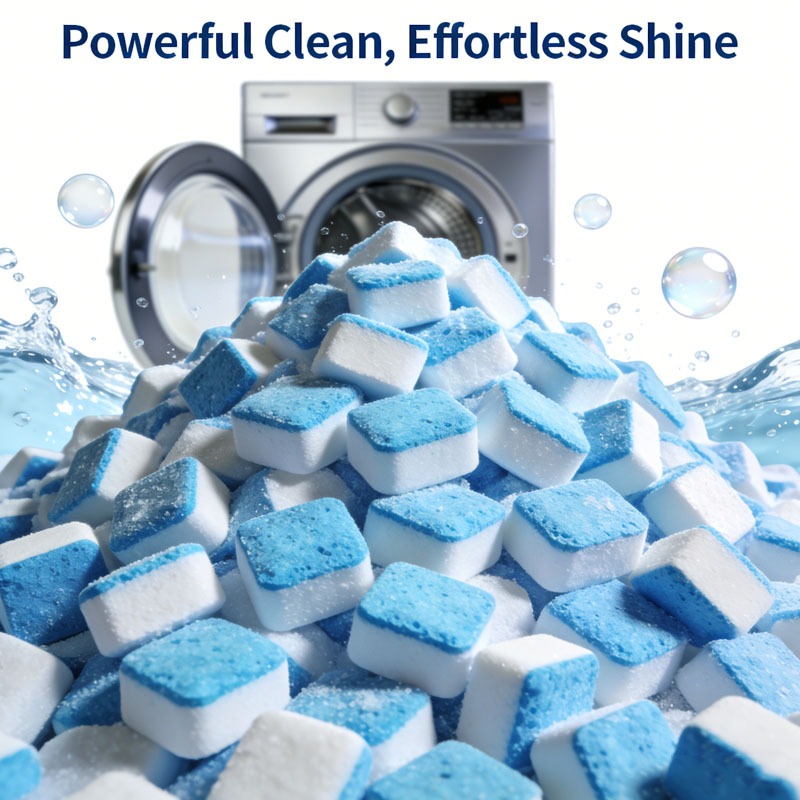 Kit 16/32 Pastilhas Limpa Máquina De Lavar Efervescente Tira Odor Limpeza Profunda em Oferta na Shopee