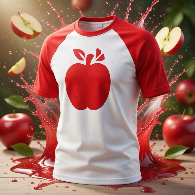 Camiseta Morajo Mundo Torajo Infantil YouTuber Maçã Vermelha YouTuber Juvenil Personagem Linn Zulmi Presente Festa