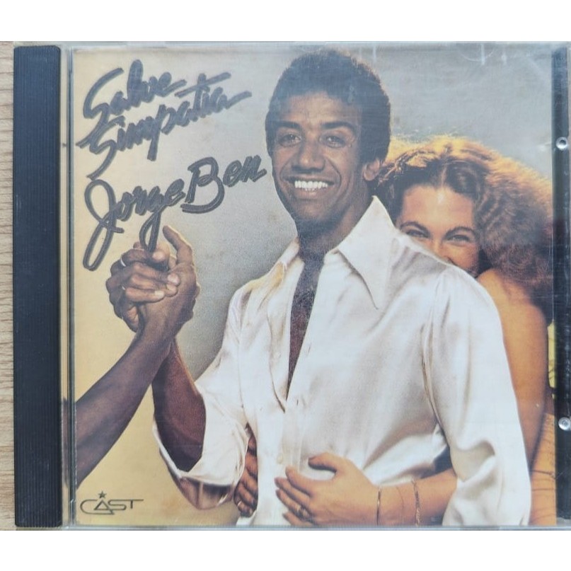 CD JORGE BEN - SALVE SIMPATIA - PRIMEIRA EDIÇÃO - SOM LIVRE