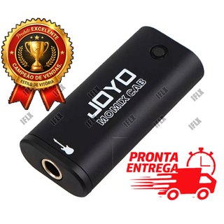 Interface Joyo Momix Cab De Áudio Celular para Live Gravações Pc