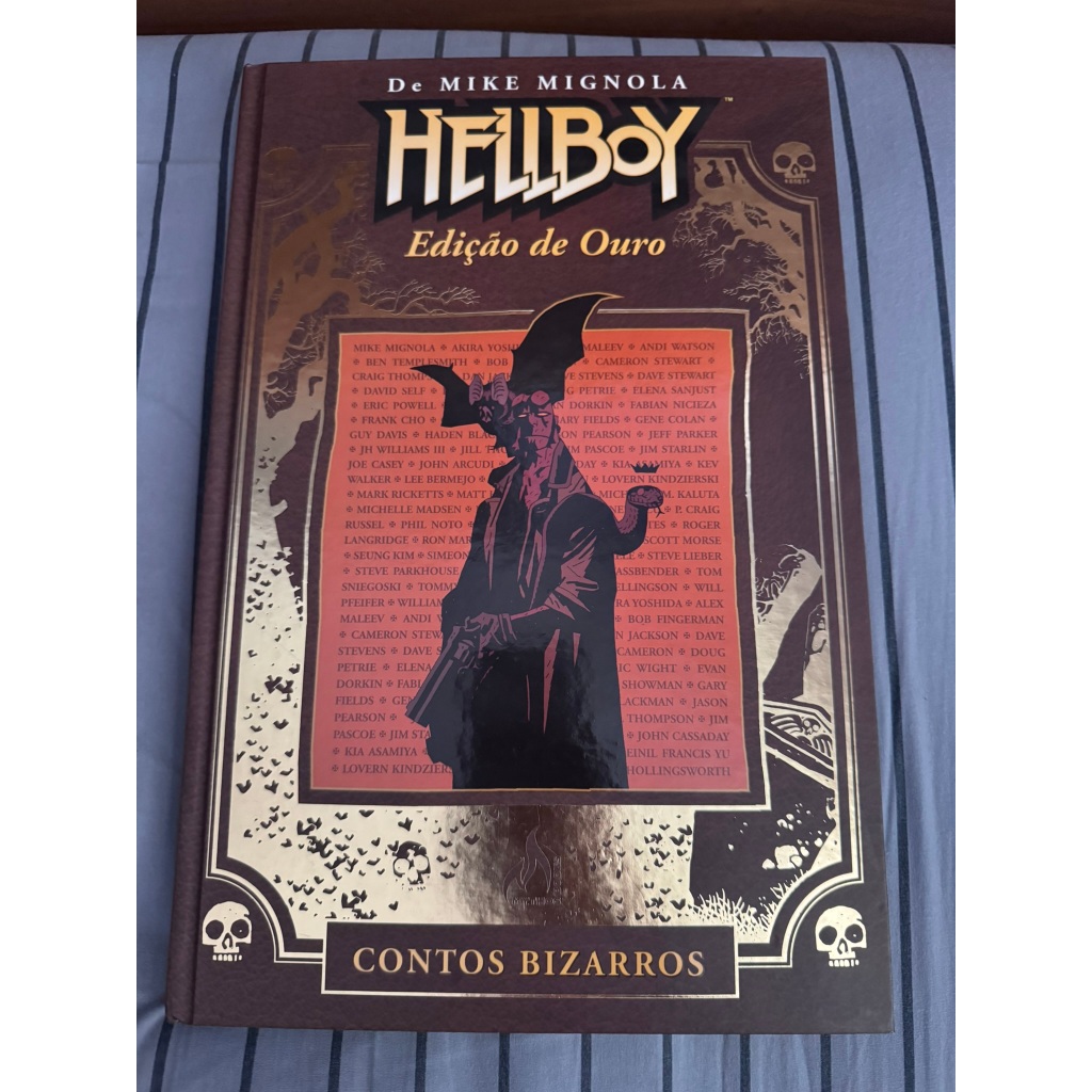Hq Hellboy Edição De Ouro Contos Bizarros - Mike Mignola (Usado)