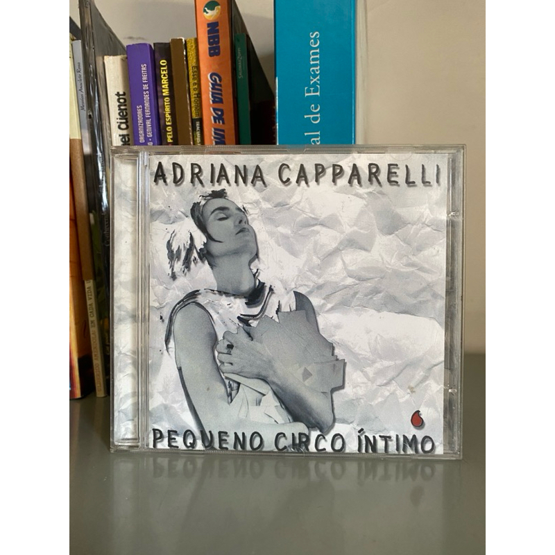 CD Adriana Capparelli - Pequeno Circo Íntimo