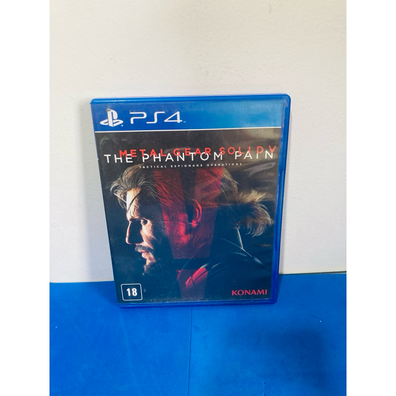 metal gear solid V the phantom pain playstation 4 ps4