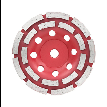 Disco De Desbaste Diamantado Segmentado Cortag