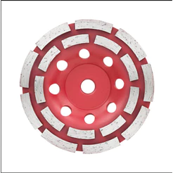 Disco De Desbaste Diamantado Segmentado Cortag
