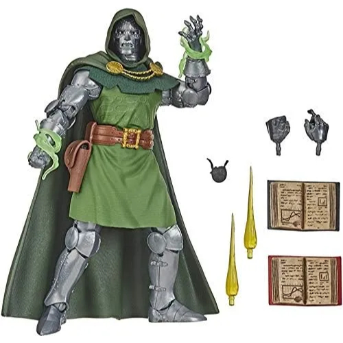 Doctor Doom - Hasbro - Marvel Legends Fantastic four Retro Collection - Classico