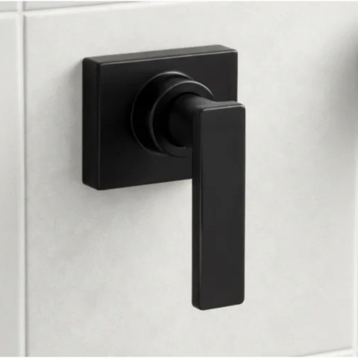 Acabamento Alavanca Quadrado Preto Em Metal Para Base Registros Estria DECA 1/2-3/4 em Oferta na Shopee