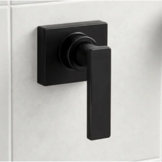 Acabamento Alavanca Quadrado Preto Em Metal Para Base Registros Estria DECA 1/2-3/4 em Oferta na Shopee