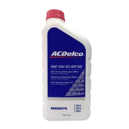 Óleo Motor Lubrificante Semi-sintético 5w30 Acdelco 98550378