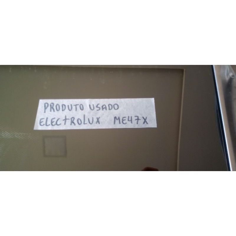 Porta Microondas Electrolux 45 Litros Modelo ME47X (LER DESCRIÇÃO)