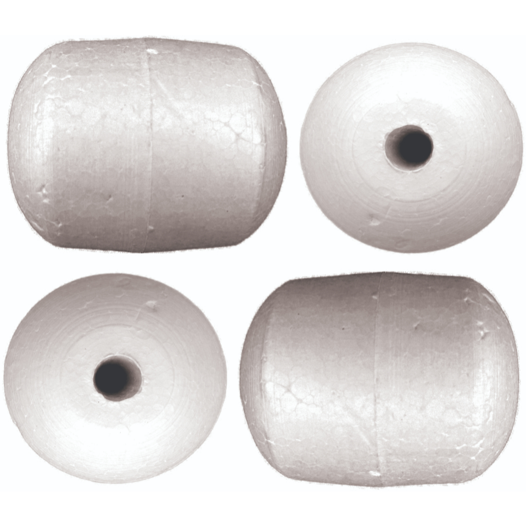 Boia Para Pesca - Modelo Raia - 25 Peças -  Cortiça para pesca / Flutuador para rede