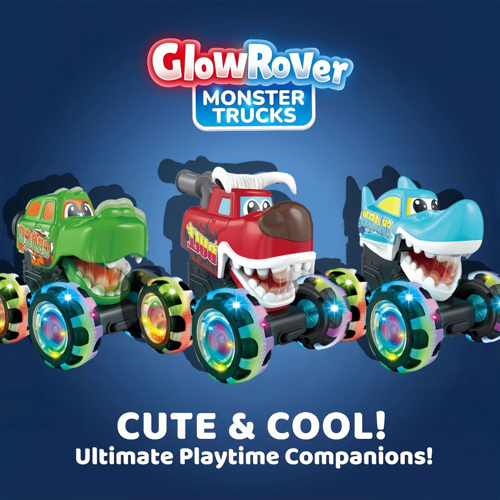 Fricçao Blaze Monster Machine Racer Brinquedo Carros com Luzes Ativadas por Movimento Carrinhos de Apertar e Andar