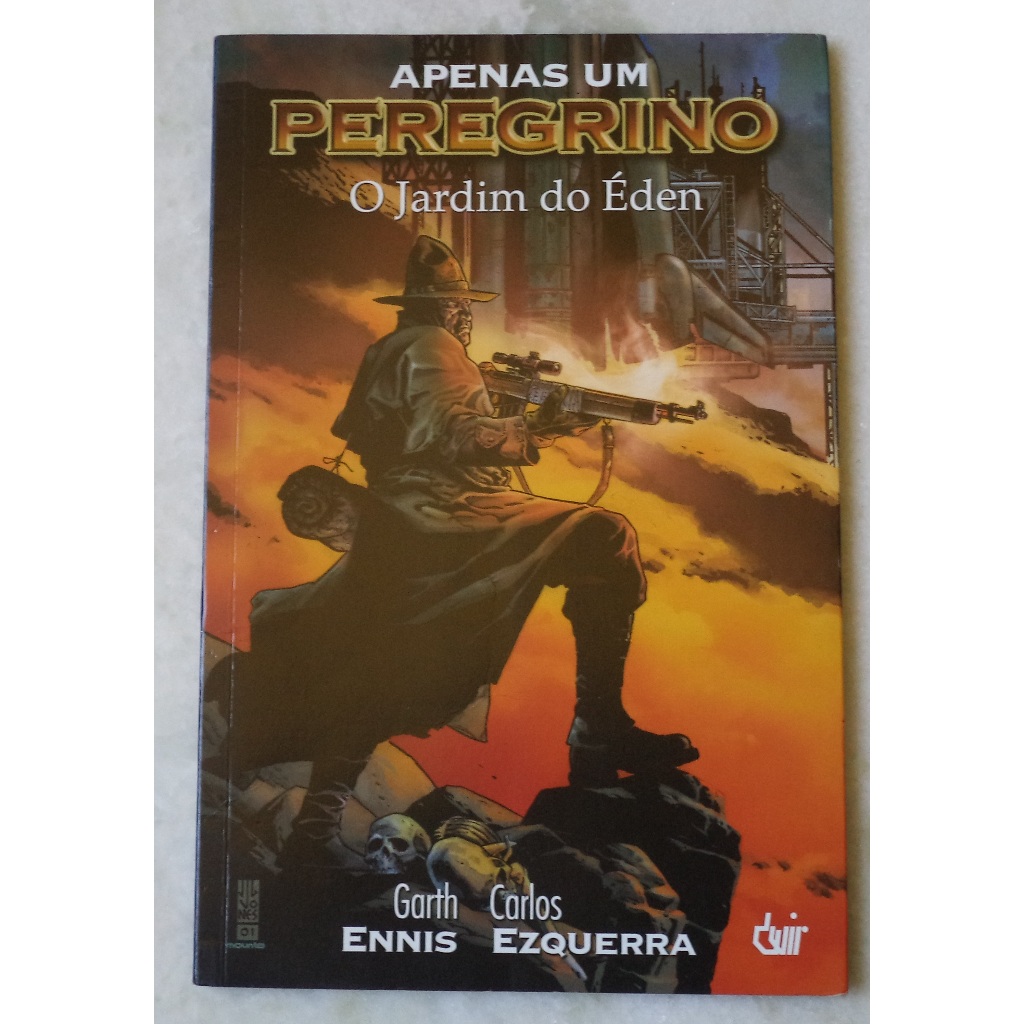 Hq Apenas um Peregrino - O jardim do éden - Devir