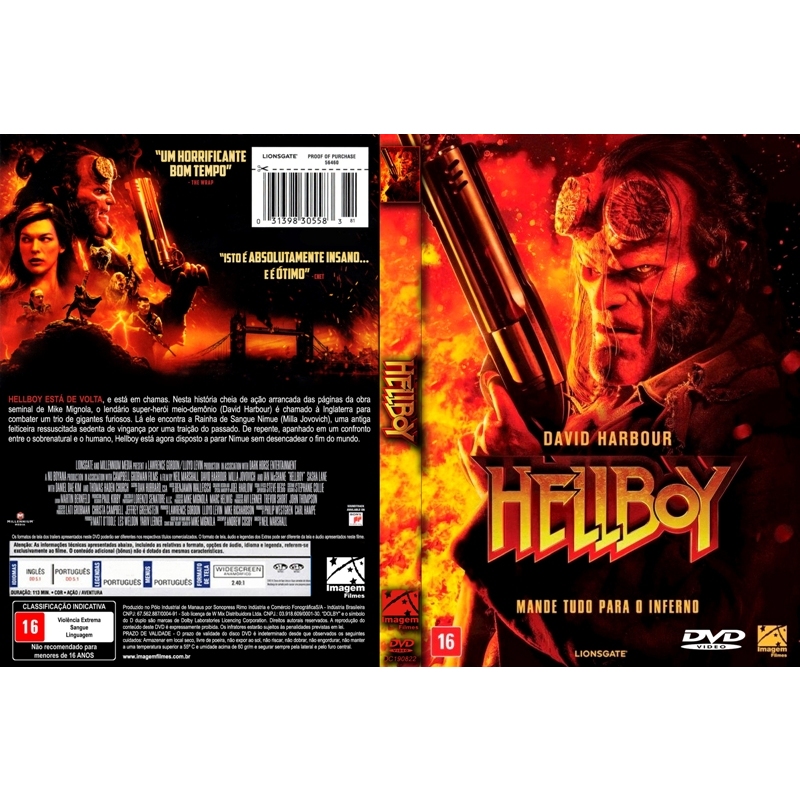 HELLBOY    Ron Perlman  DUBLADO E LEGENDADO