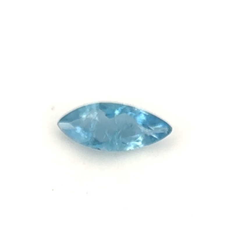HLH26 - Agua Marinha - Navete - T. 6.5x2.5x2.0mm