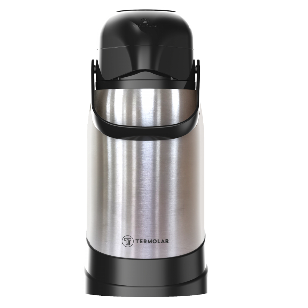 Garrafa Térmica R-Evolution 1,2 Litros 100% Inox TERMOLAR — imagem 2 de 2