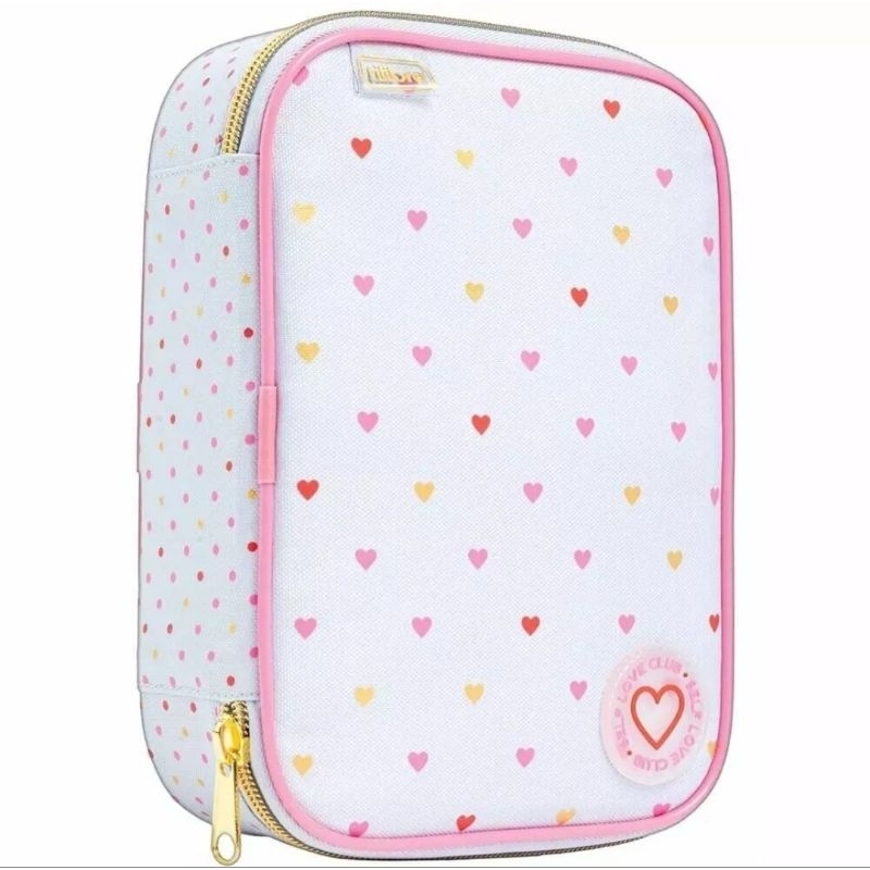 Estojo Box Académie Self Love Club - Tilibra